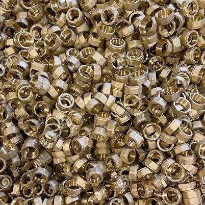 Brass honey scrap